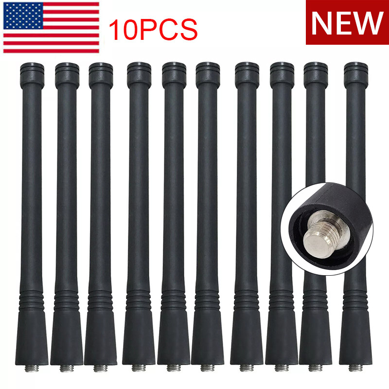 10Pcs VHF Antenna For Motorola CP185 CP200 CP200d HT750 HT1250 PRO5150 Radio