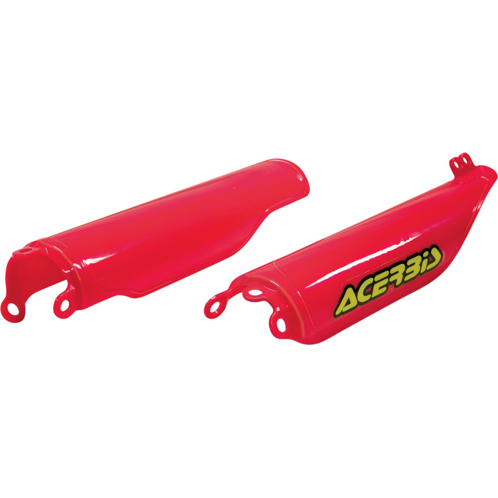 ACERBIS Lower Fork Cover Set (Red) 2113710227