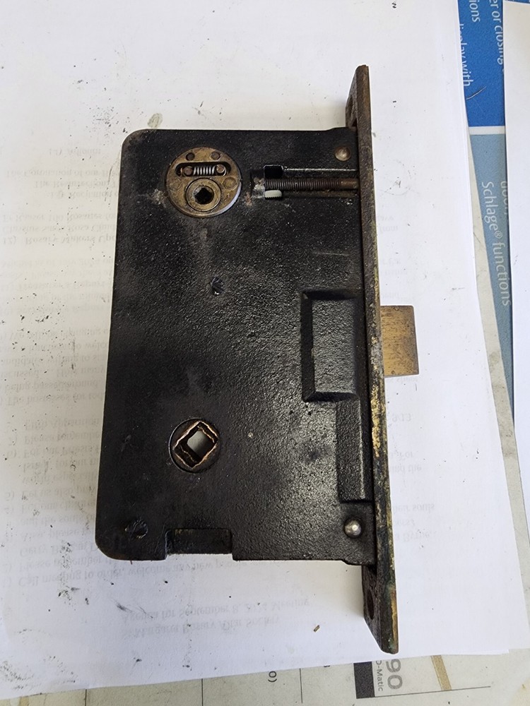 Norwalk Mortise Lock Body Thumbpress