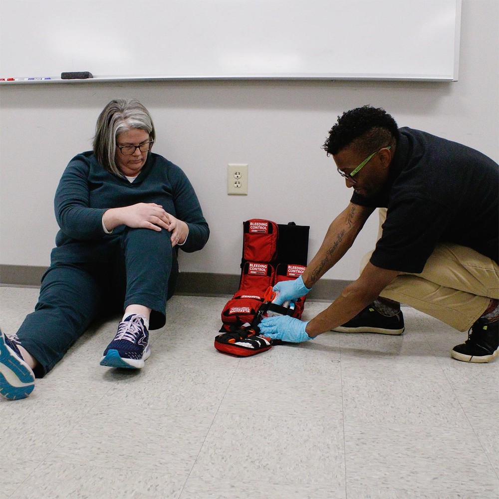 Stop The Bleed Station - Advanced
