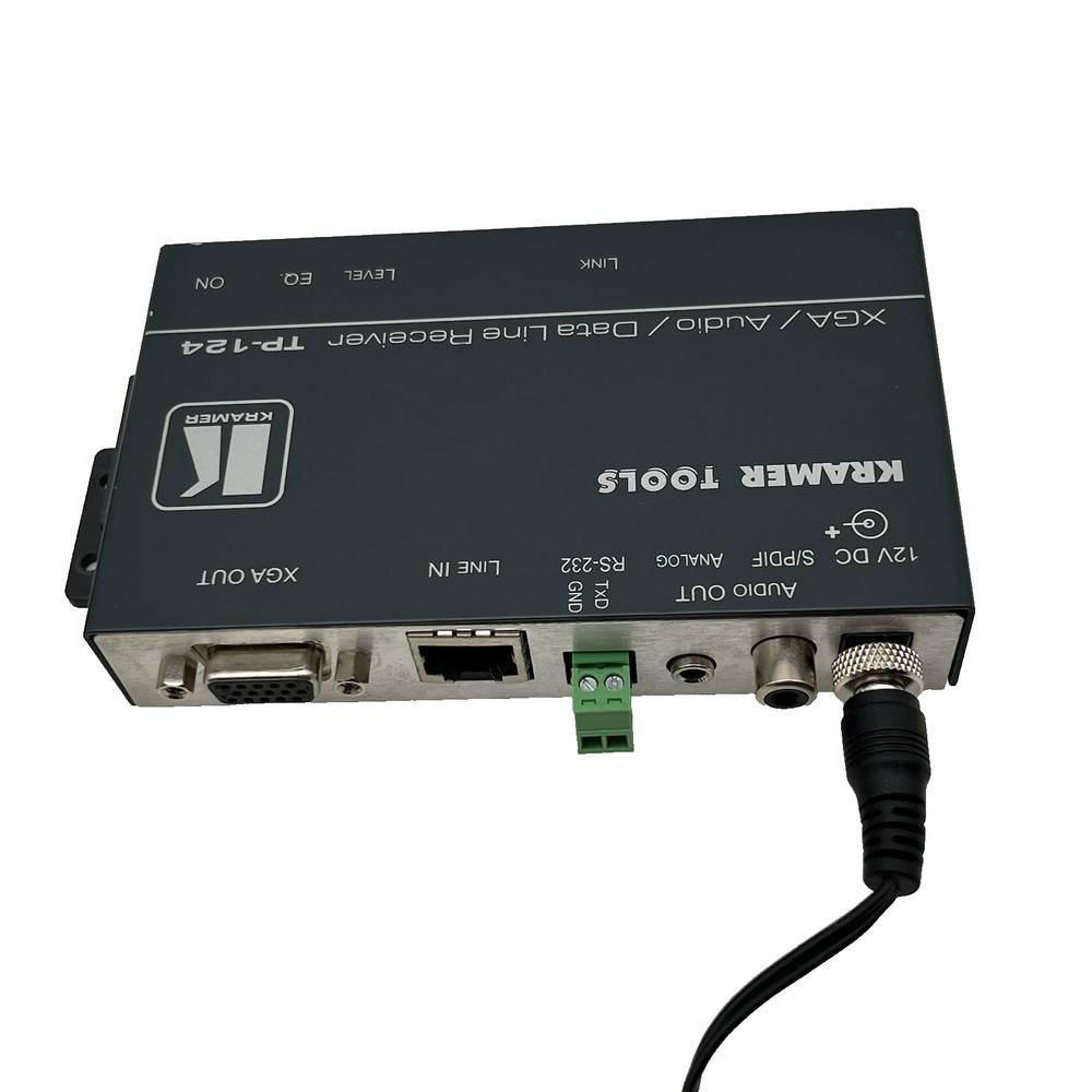 Kramer Tools XGA/Audio/Data Line Receiver TP-124