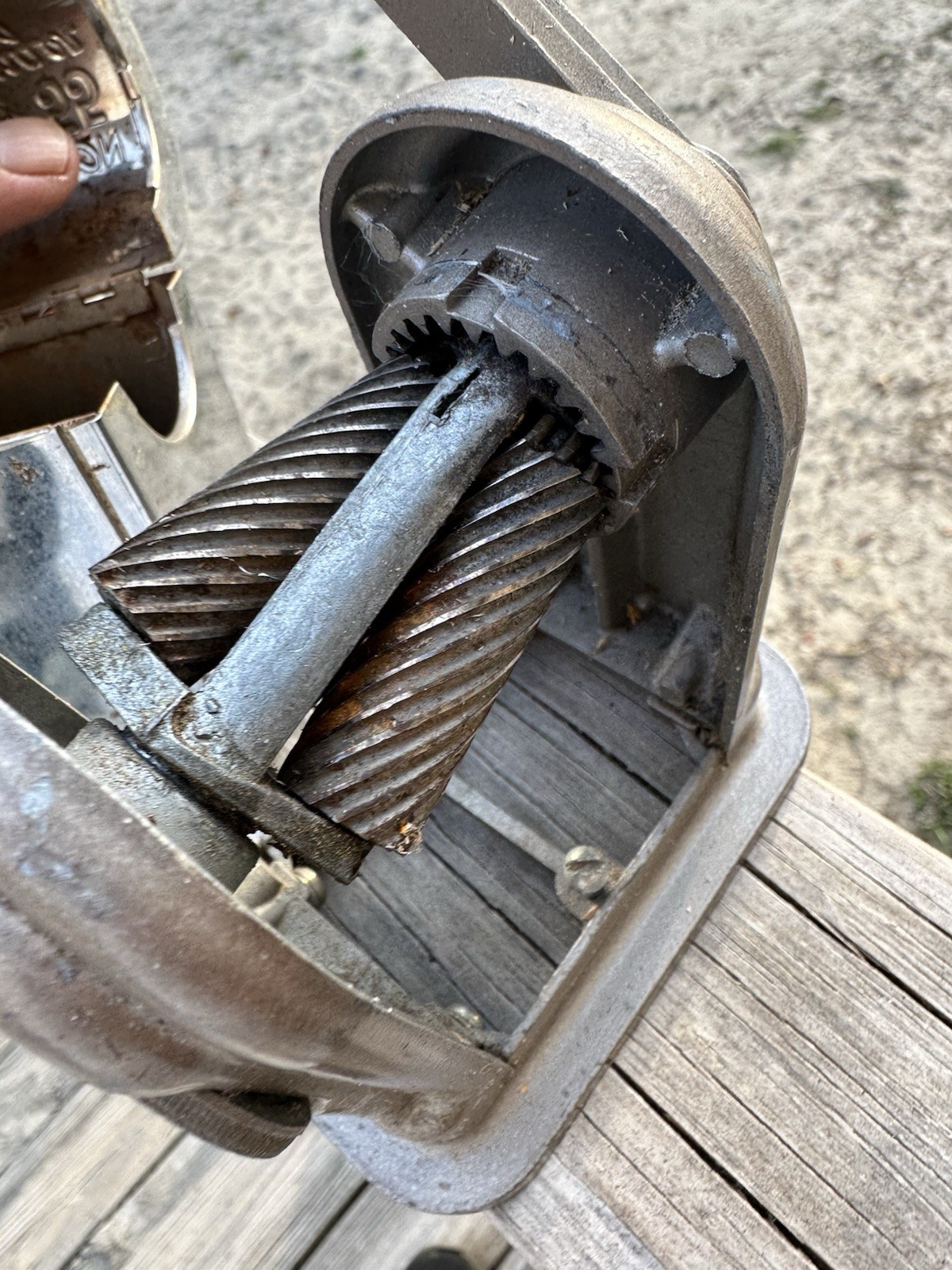 Vintage Boston Ranger 55 Pencil Sharpener 6 Hole 3 Points Mid-century