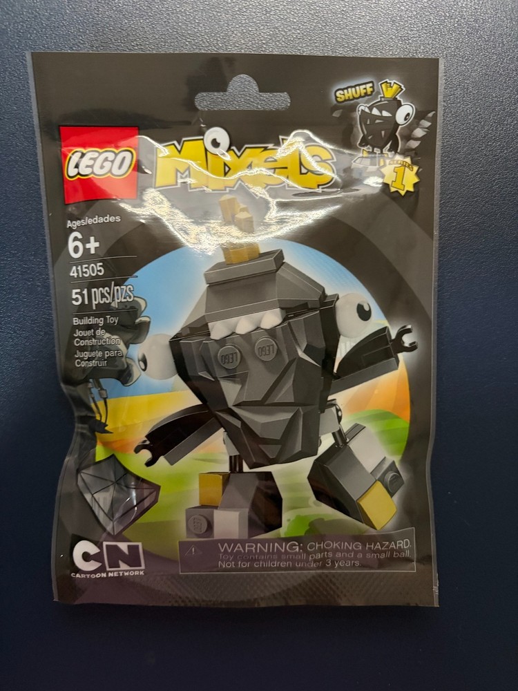 LEGO MIXELS: Shuff (41505)