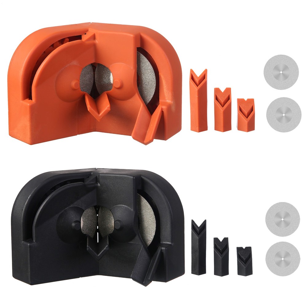 Electric Drill Bit Sharpener Multifunction Scissor/Knife Drill Sharpening Tool