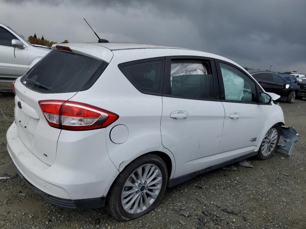 C-MAX 2017 Air Shutter