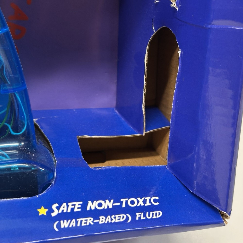 Zero Blaster Toroidal Vortex Blaster Smoke Ring Shooter NO FLUID! Zero Toys NEW!