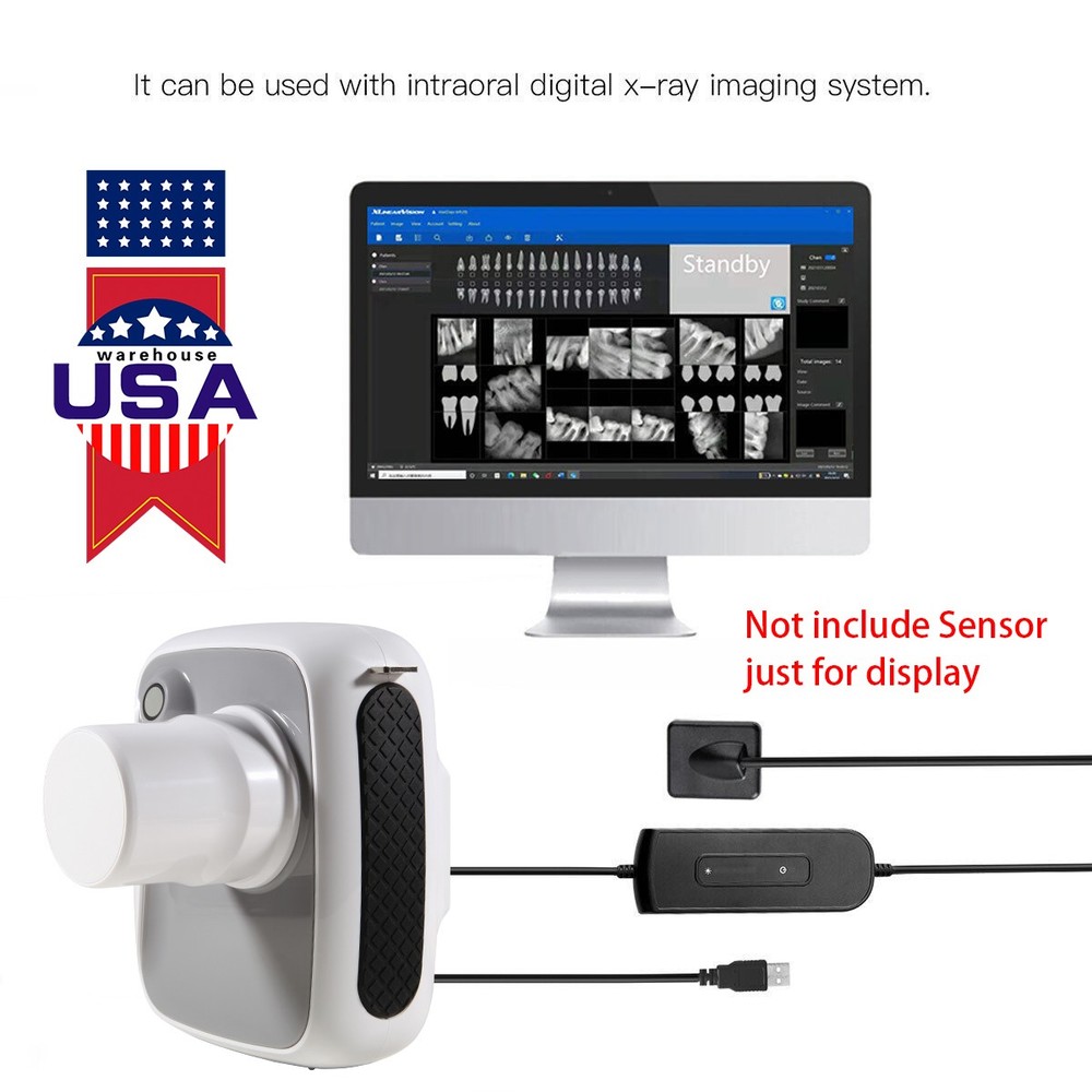 Dental Pet X Portable Ray Digital Machine Rayos Imaging System/ Sensor Holder