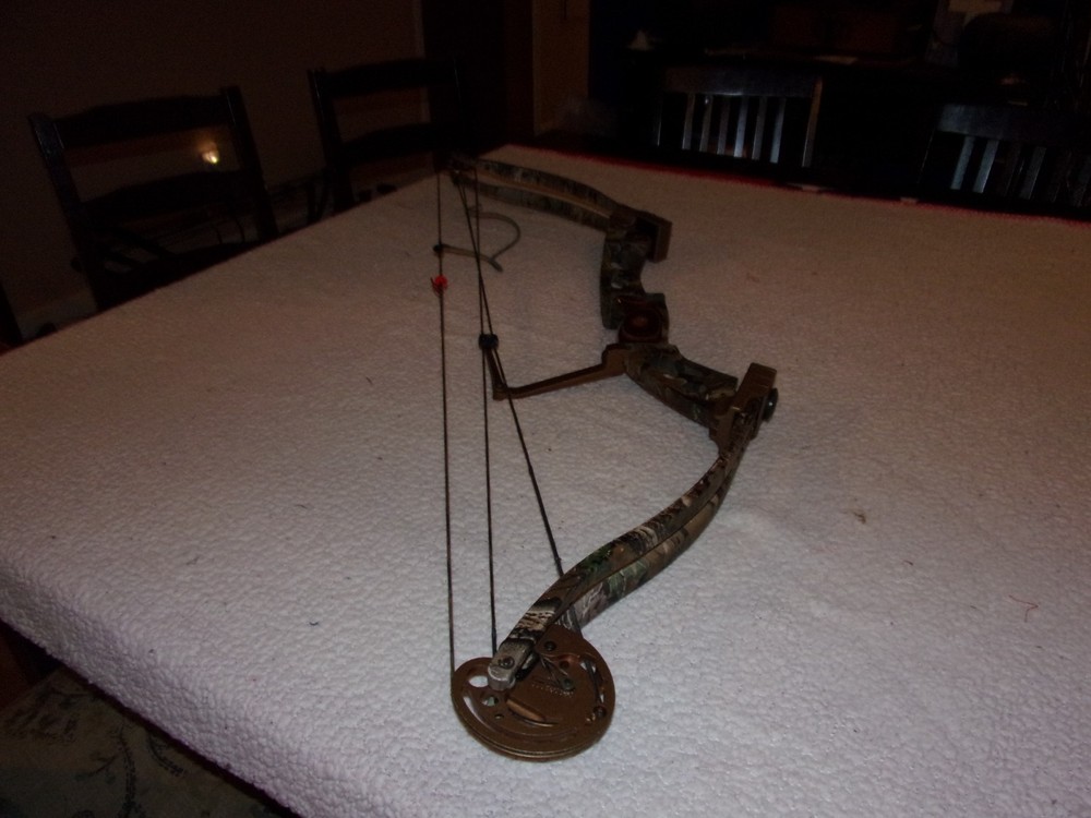 Fred Bear Code Left Hand Compound Bow