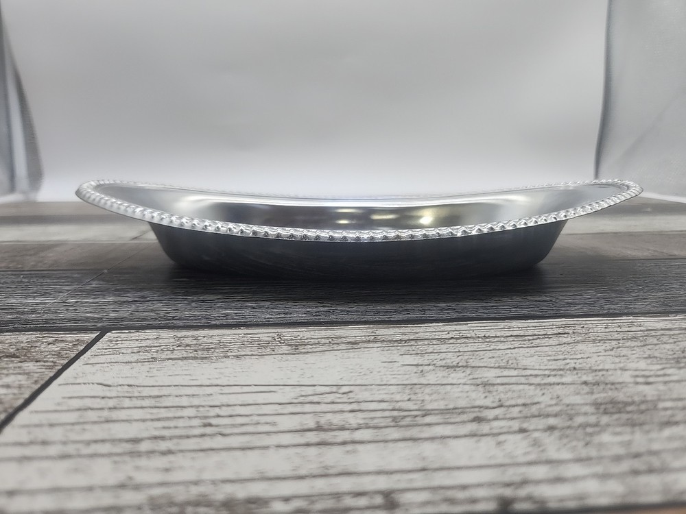 Small Silver Colored Platter [109]