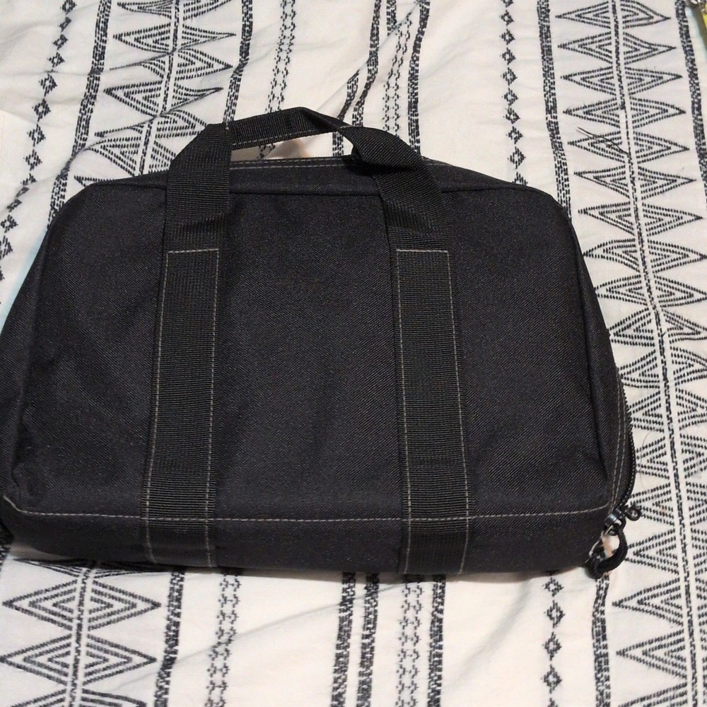 GLOCK Black Nylon Soft Case Shooting Range Bag Zippered