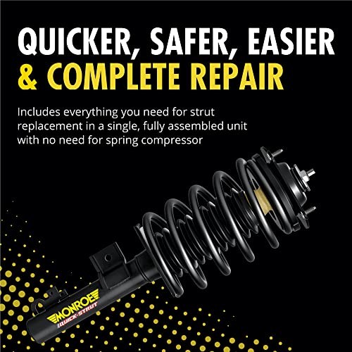 Quick-Strut 173078 Suspension Strut and Coil Spring Assembly