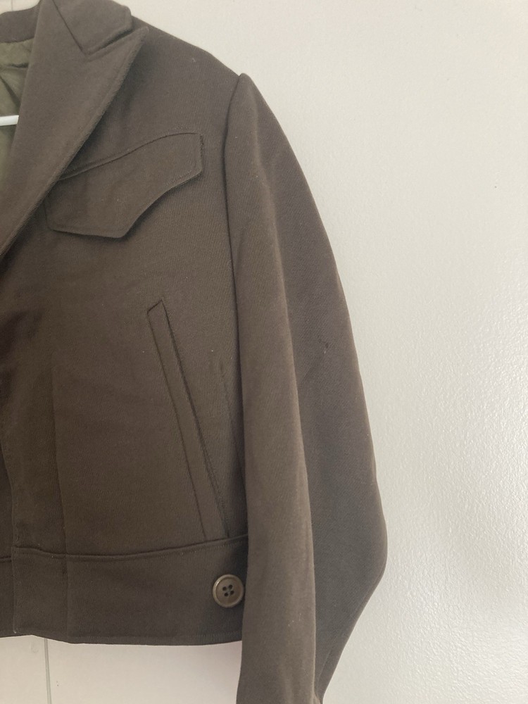 Original US Army B-13 Officer Flight Jacket. Size 36 Long. Very Nice Condition.