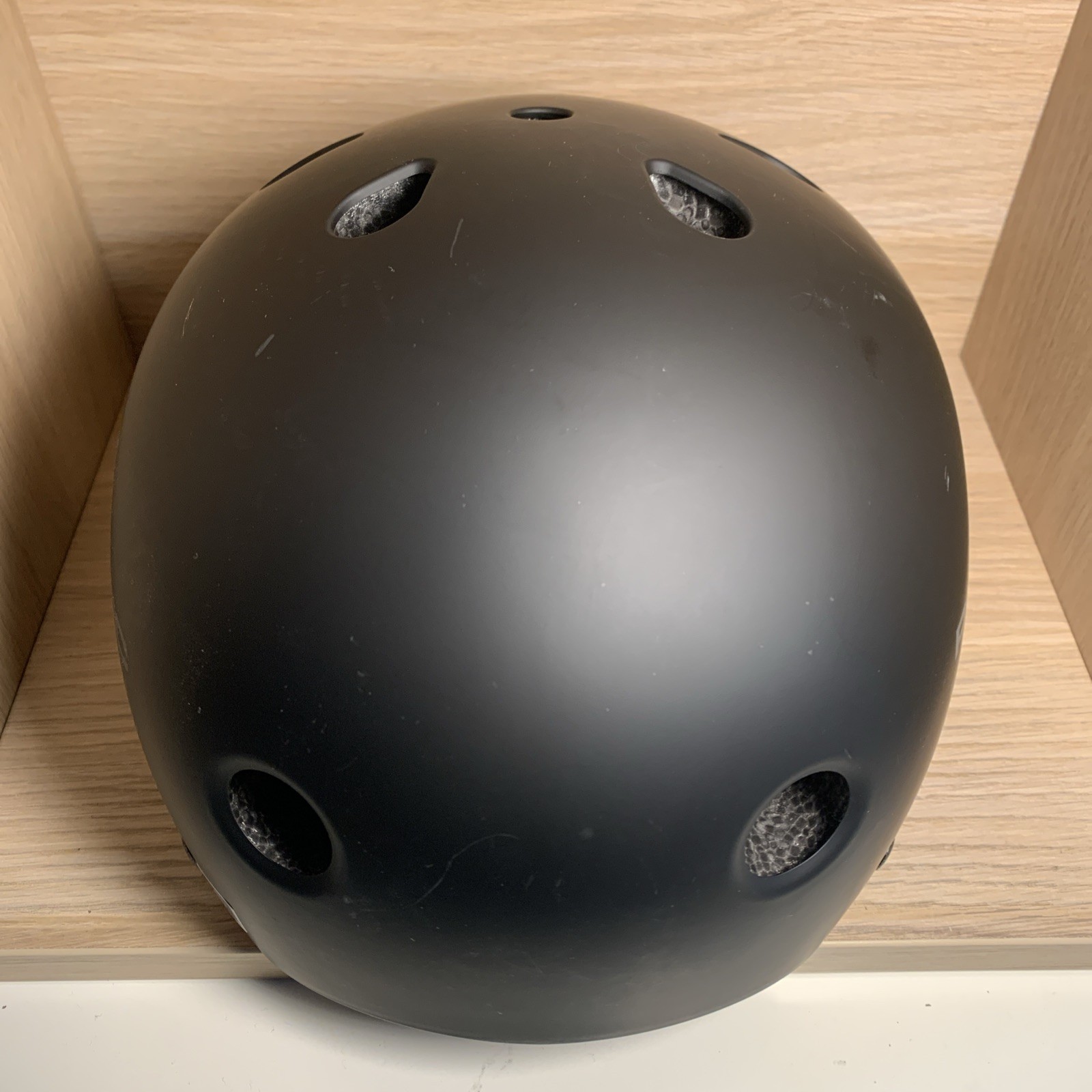 Pro-Tec Classic Certified Skate BMX Scooter Helmet Matte Black SMALL (21.3-22in)