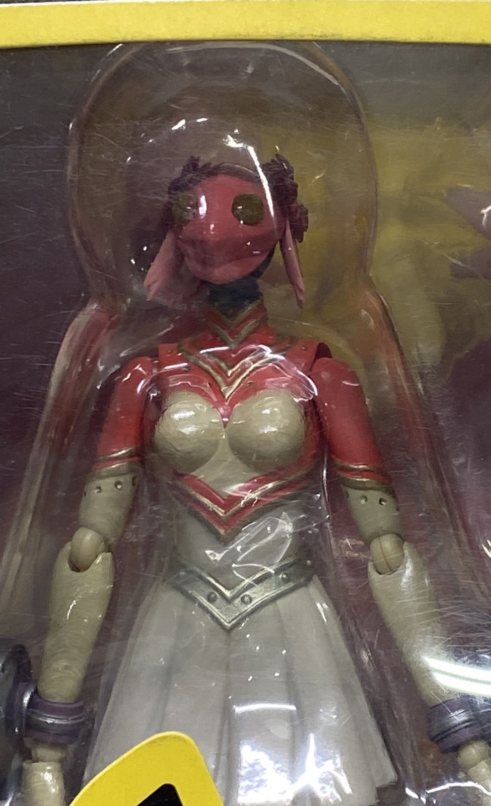 Konohana Sakuya from Persona 4 The Animation Bandai Plastic Action Figure