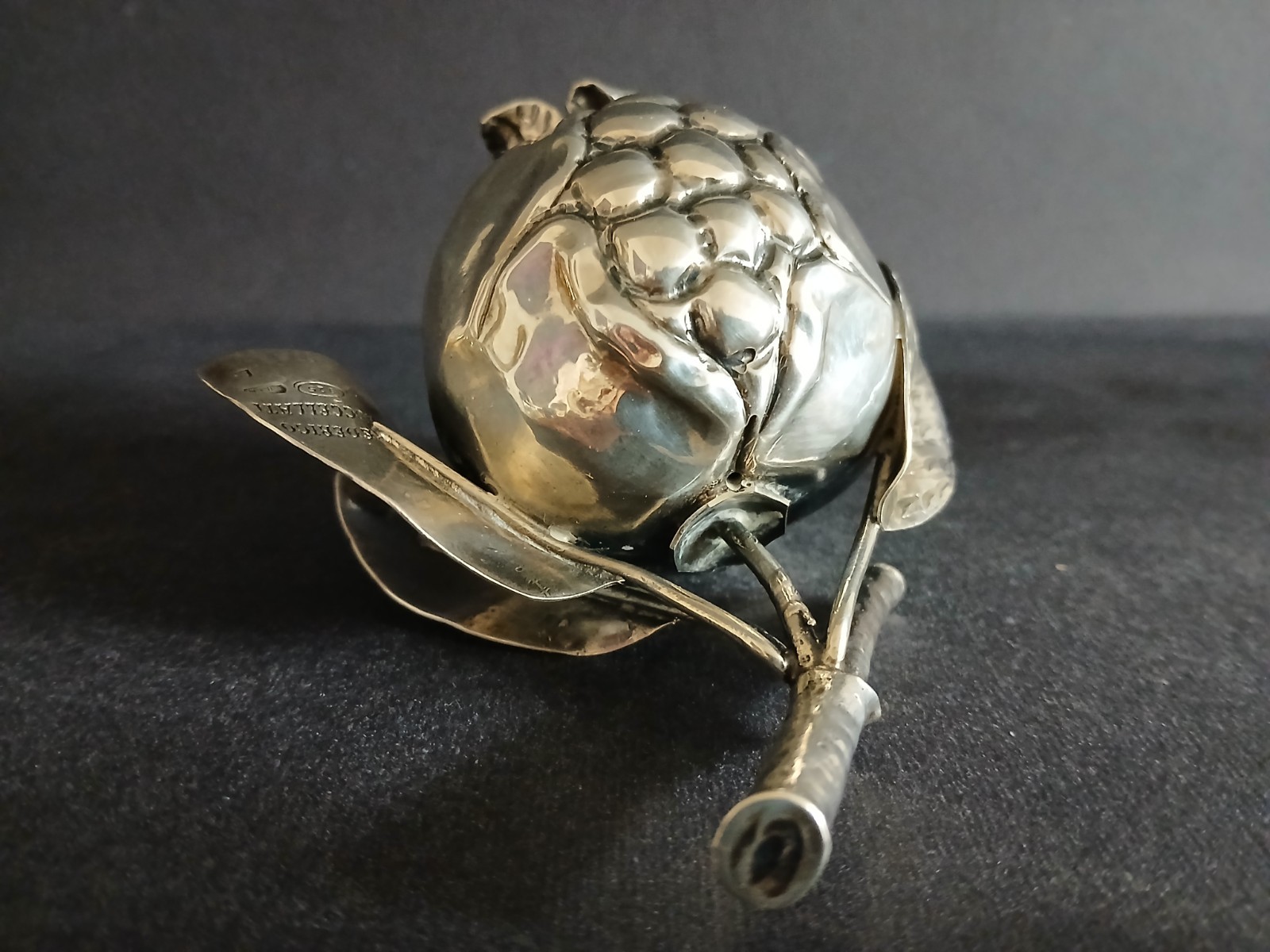 Federico Buccellati Silver Pomegranate