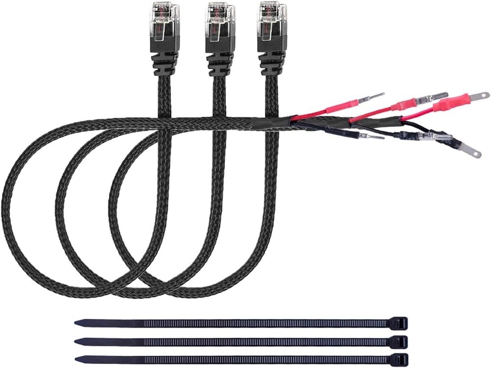 16.5" Radar Detector Hardwire Power Cord Mirror Wire Plug Tap Compatible with E
