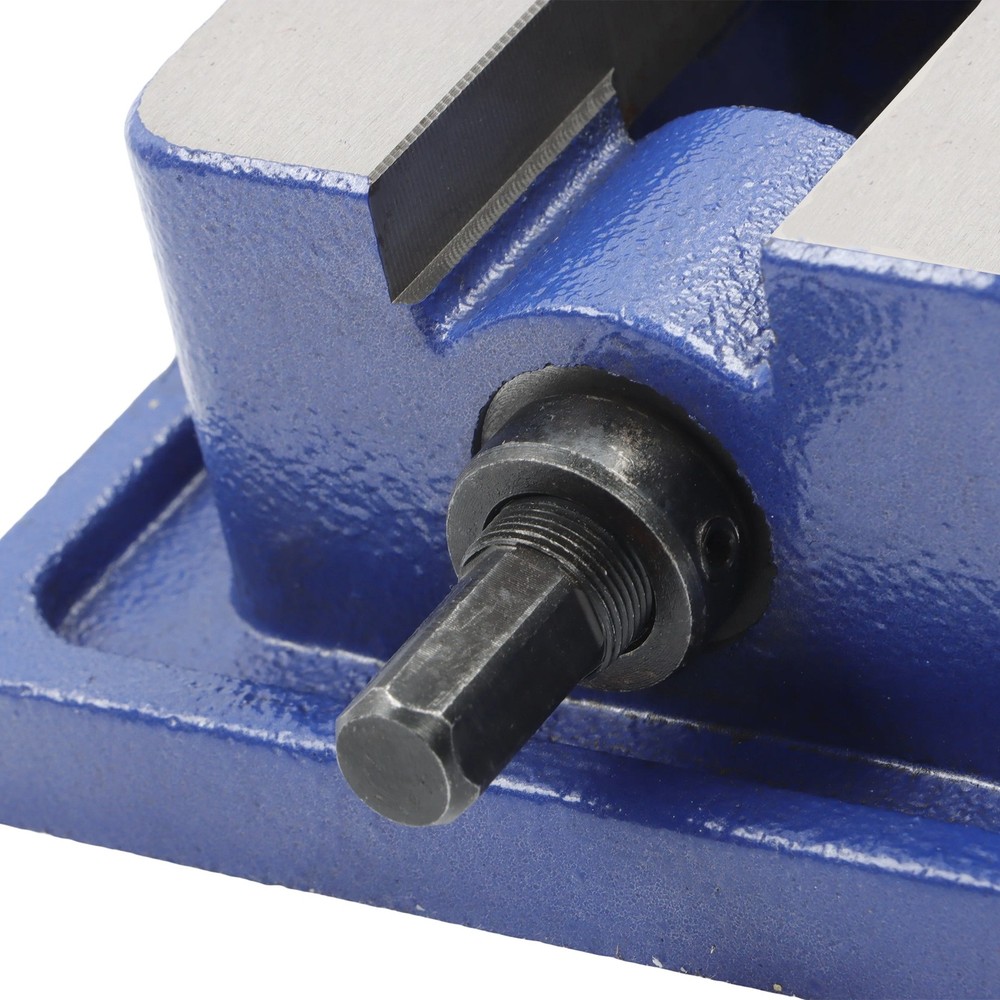 4" Lockdown CNC Milling Machine Vise Clamping Vice Precision Without Base
