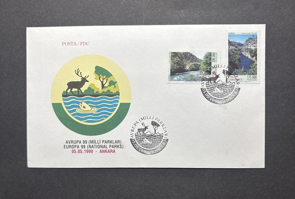 TURKEY EUROPA CEPT 1999 UNC