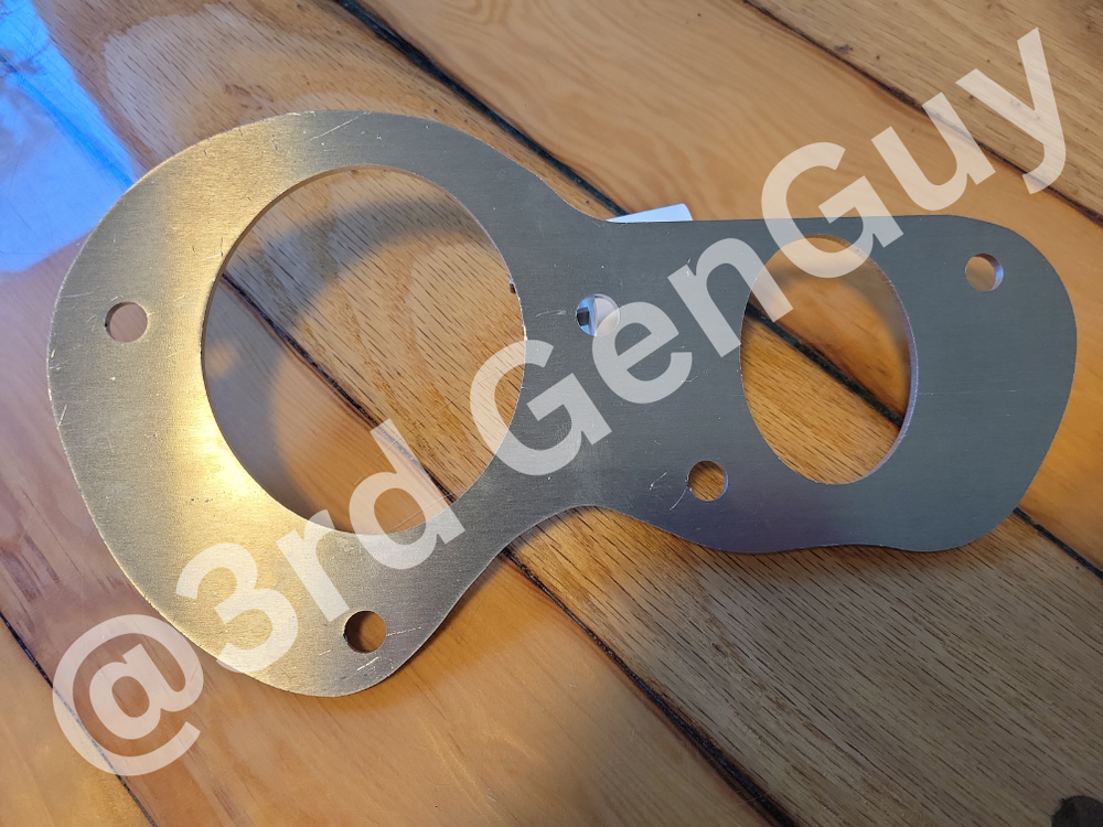 1982-1992 Camaro/Firebird Firewall Brace & Cut Template (USA MADE)