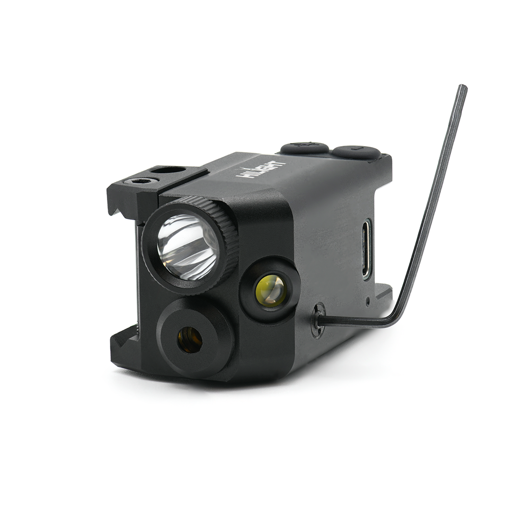 HiLight PF10B DUAL FLASHLIGHT AND LASER COMBO