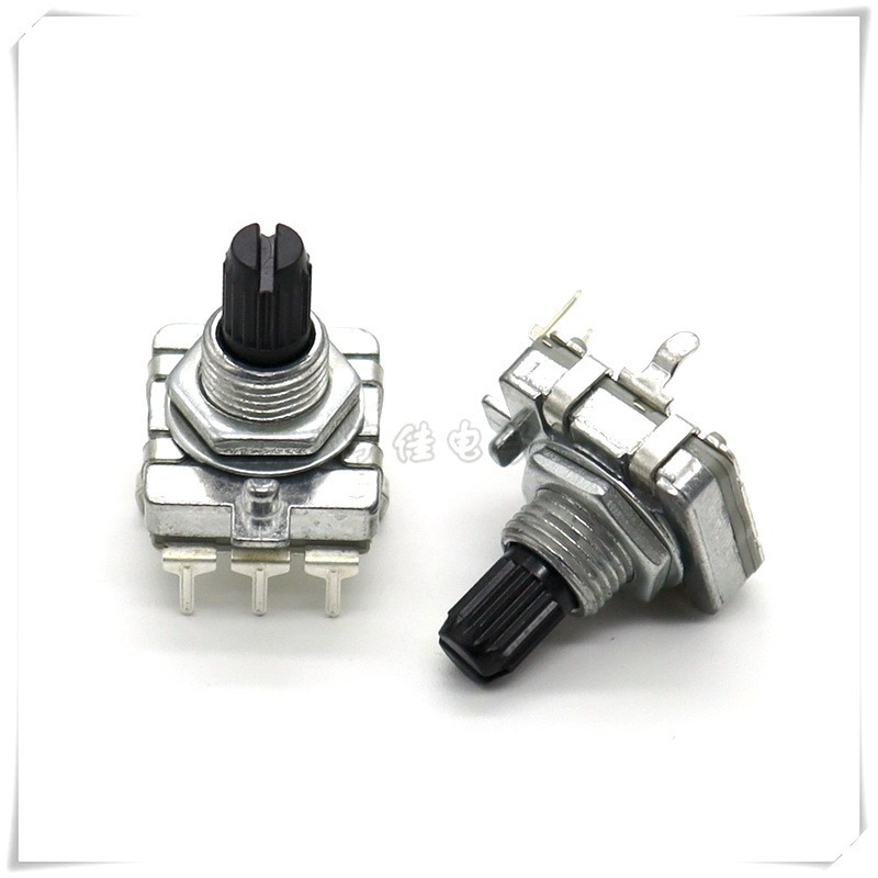 10x 360 degree infinite rotation encoder switch EC16 digital pulse potentiometer