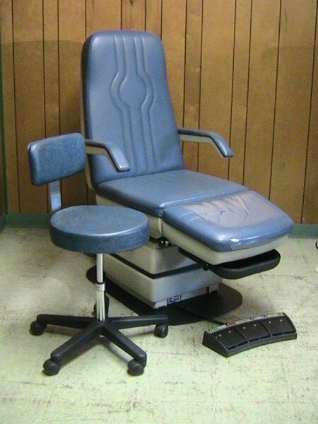MIDMARK PODIATRY CHAIR SLIDES