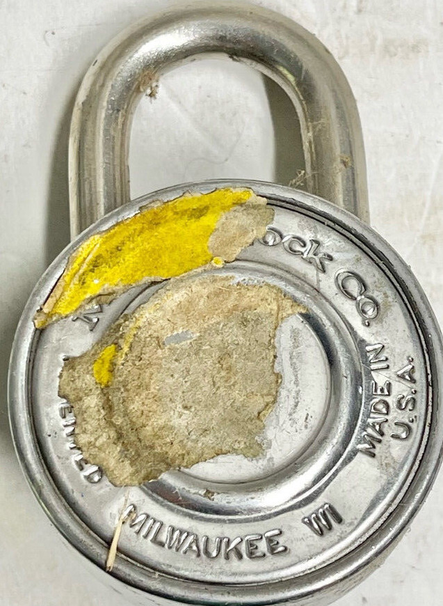 Combination Padlock Variations (Bike Lock, Locker Lock, Padlock)