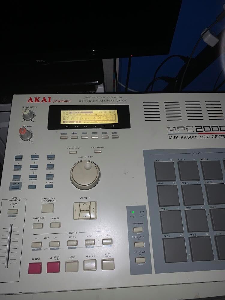 Akai MPC2000 System Disk