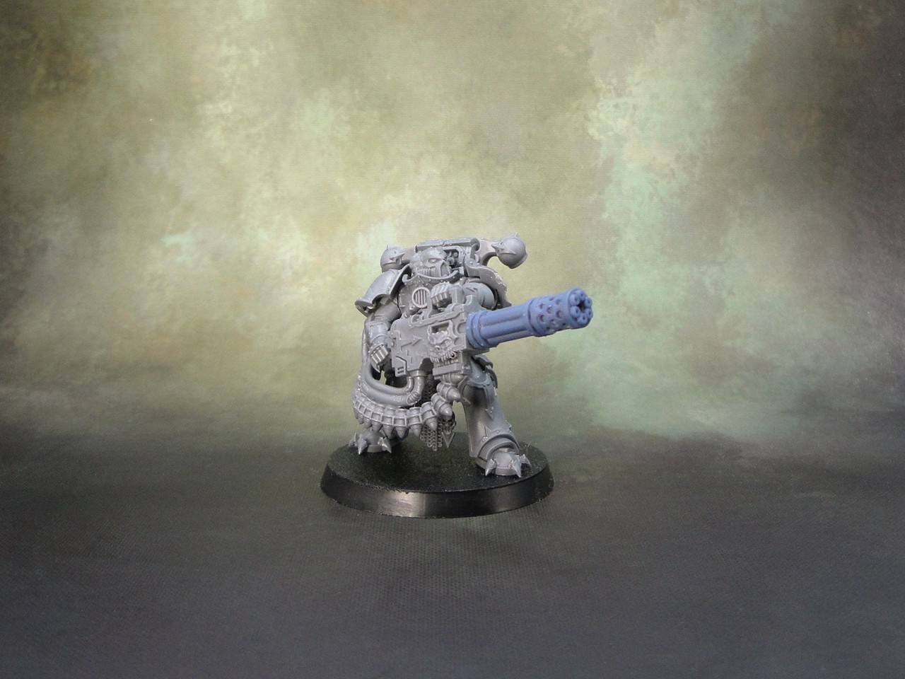 Chaotic Gatling Barrels x10 compatible with 40k Chaos Chain Cannon Reaper Havoks