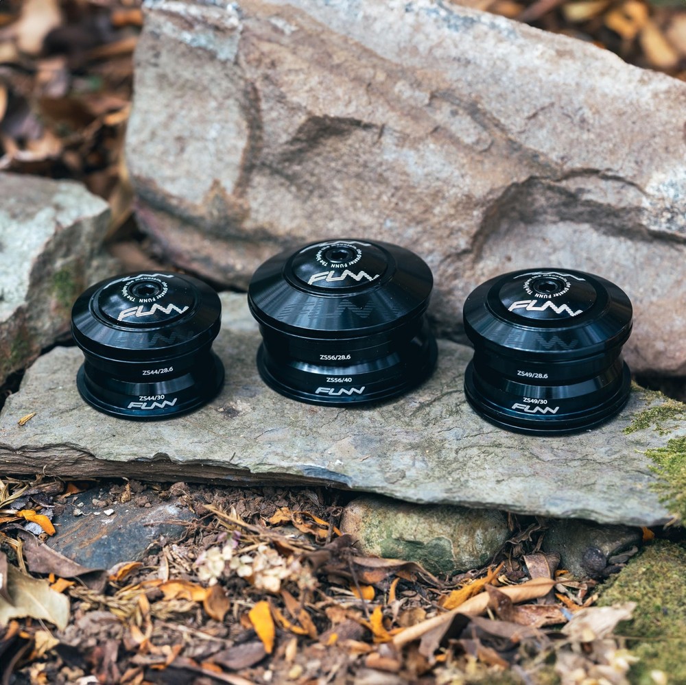 Funn Descend Lower Headset ZS56/30, Zero Stack Angular Bearing Lower Headset ...