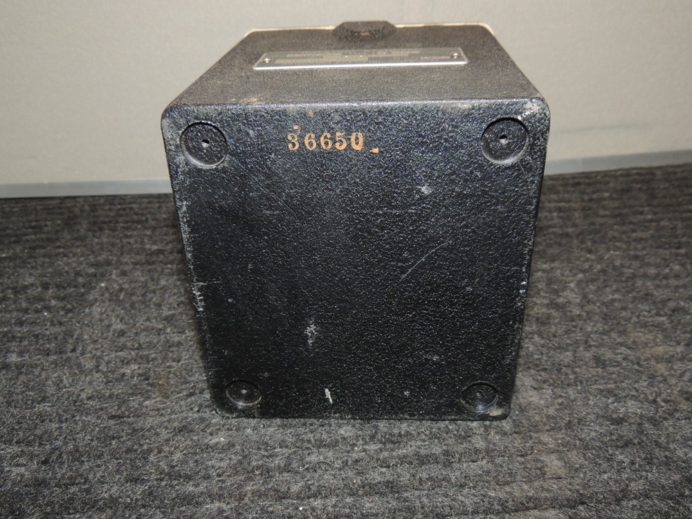 Sangamo Rotating Standard Type J