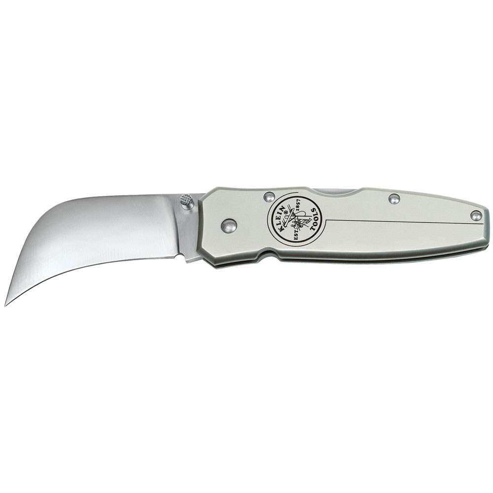 Klein Tools 44006 Lightweight Lockback Knife 2-5/8 in Hawkbill Blade