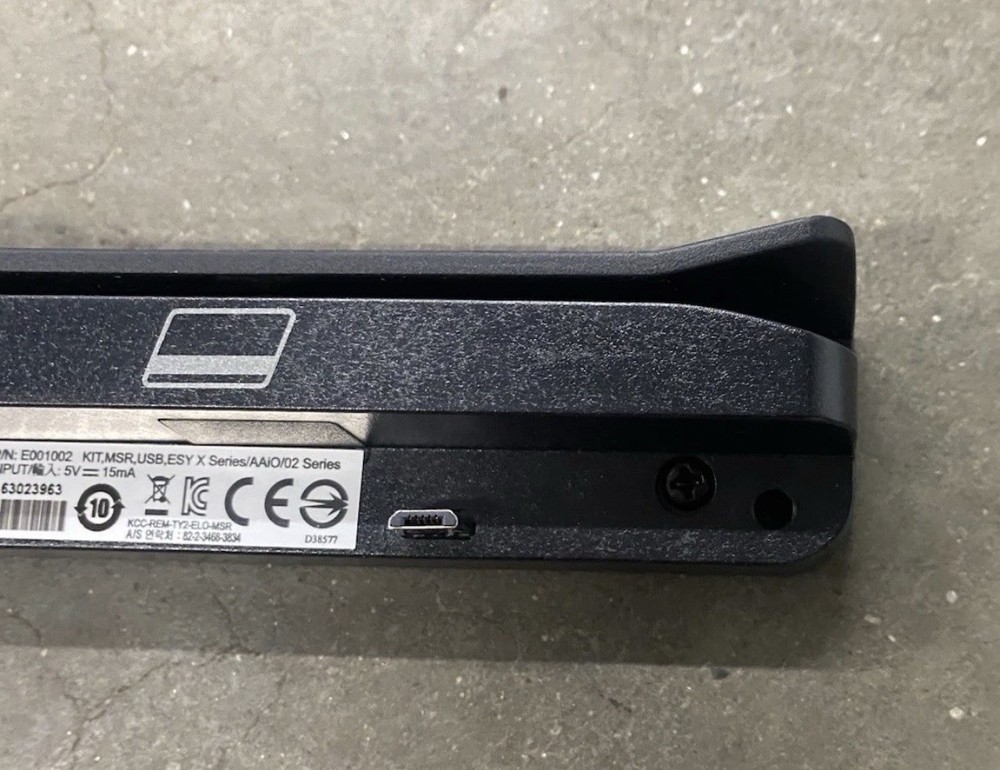 ELO Magnetic Stripe Reader E001002