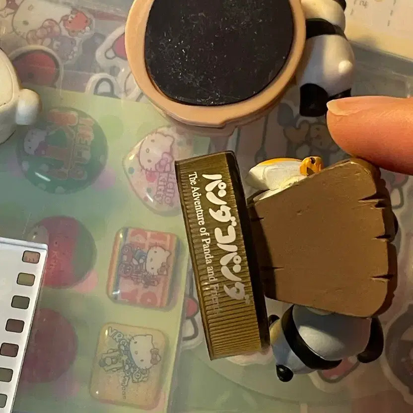 Panda Co Panda + Oolong Tea Panda Magnet Clip - Assorted Official