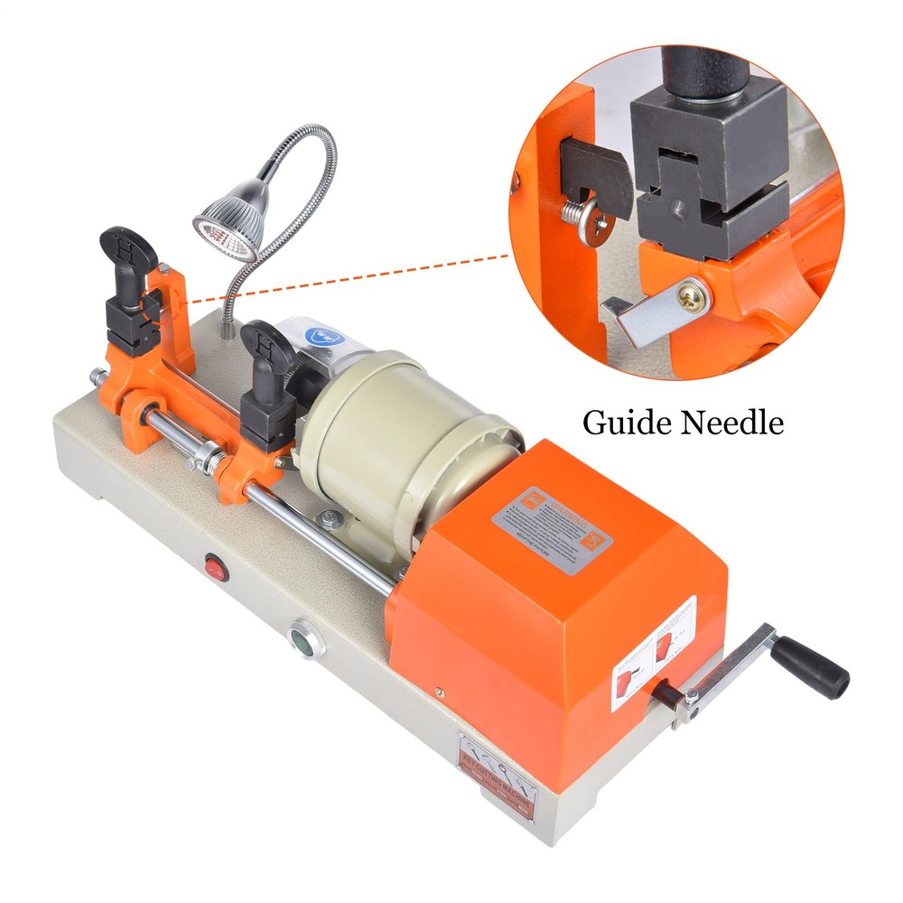 Key Cutting Duplicating Machine Cutter Car Key Copier Locksmith Tools