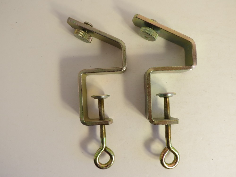 2x Table Clamps for Ribber Knitting Machine Pair