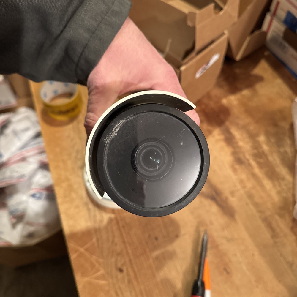 Axis P1428-E 0637-001 Bullet Network Security Camera Tested & Working