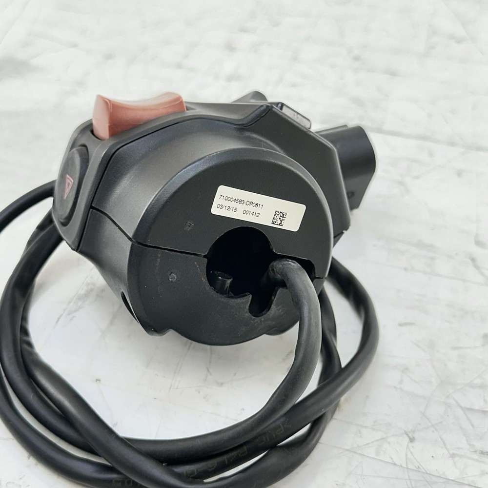 2016 CAN-AM SPYDER RT RIGHT SWITCH START STOP HANDLE CRUISE CONTROL STOCK