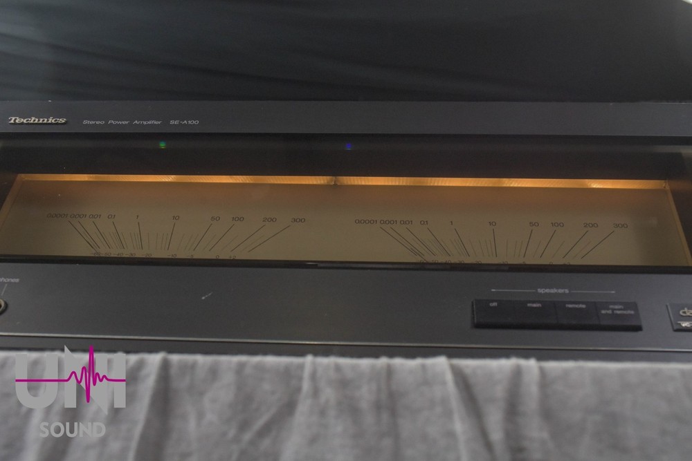 Technics SE-A100 Stereo Power amplifier ClassAA in Good condition