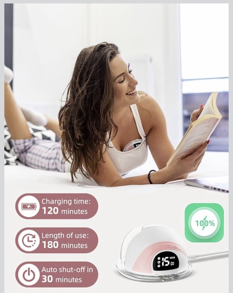 Wearable Electric Breast Pump