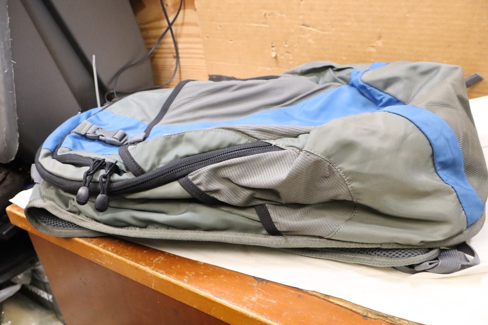 Ivar Revel Backpack Blue & Gray Excellent