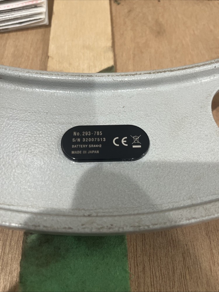 Mitutoyo 15”-16” Micrometer digital