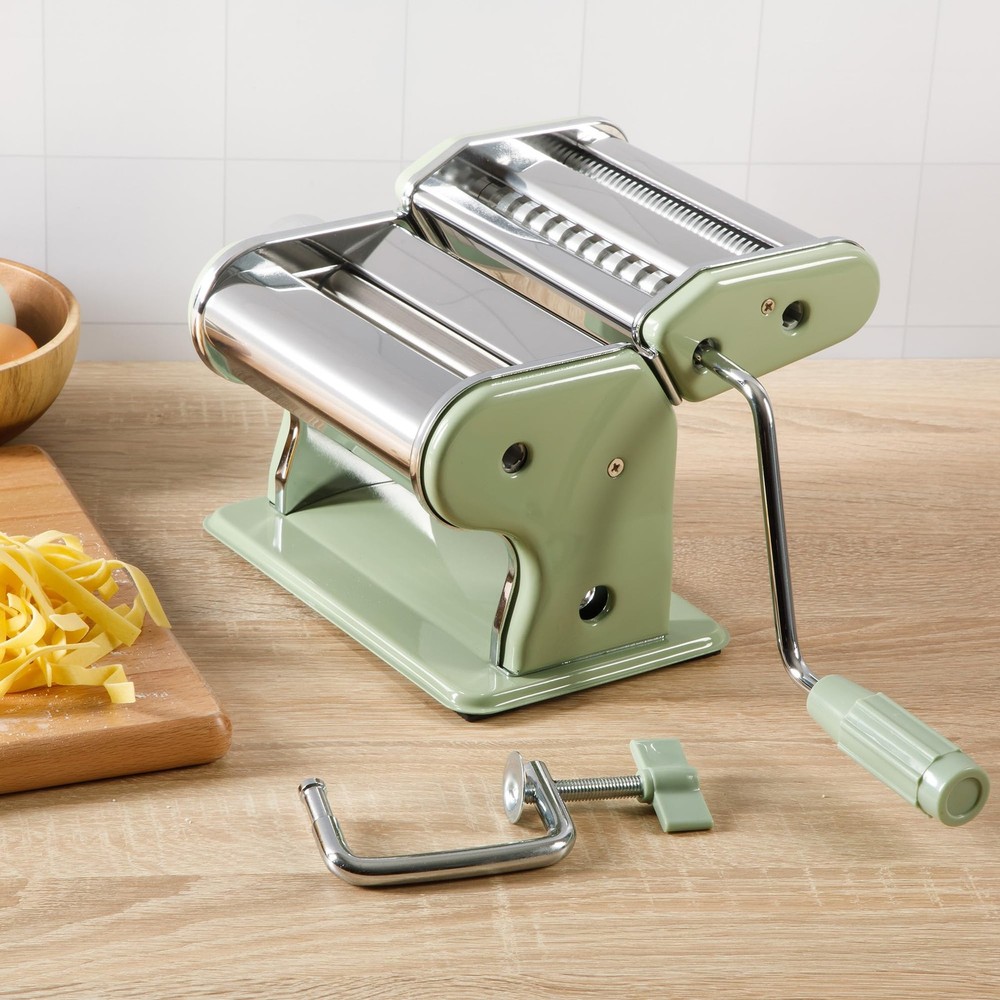Sur La Table Va Bene Manual Pasta Maker Machine Noodle Maker 9 Settings