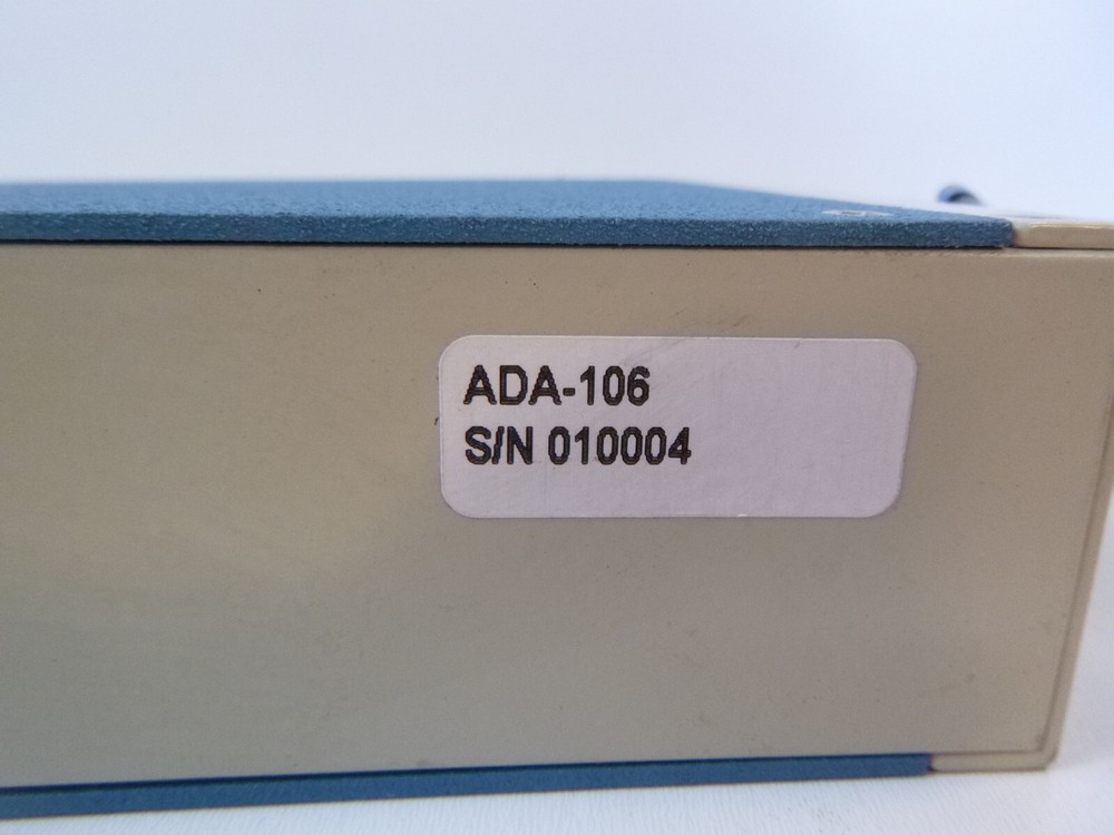 Sigma Electronics ADA-106 Audio DA Distribution Amplifier