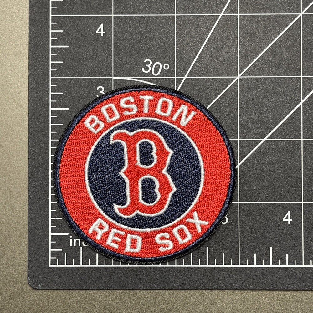 Boston Red Sox Patch Embroidered Iron 3x3 Inch