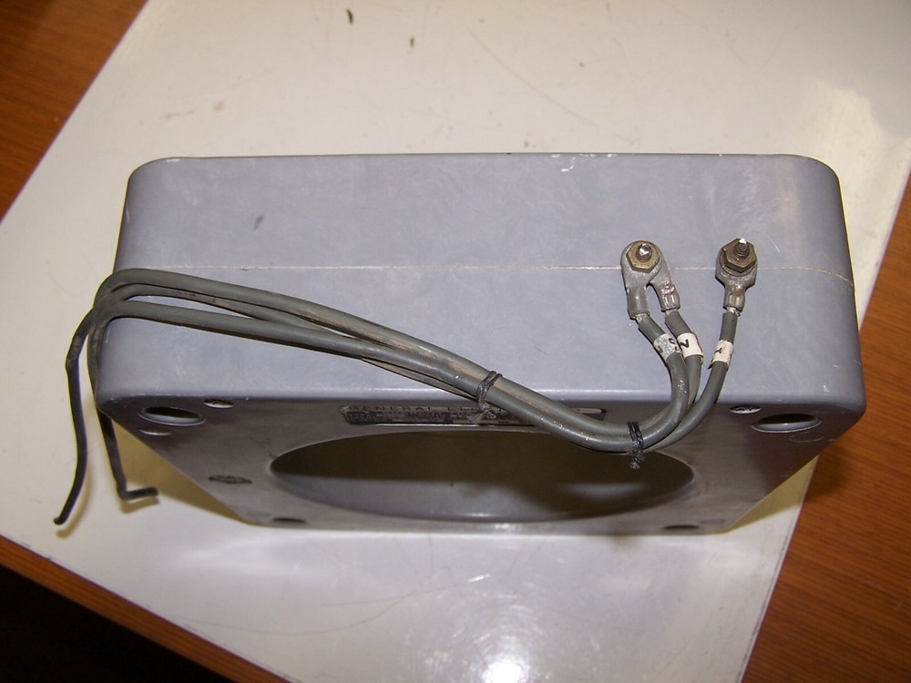 👀 GE GENERAL ELECTRIC TYPE MVER CURRENT TRANSFORMER 1500:5A MVER BF