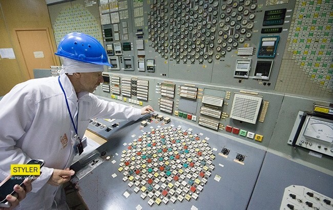 Chernobyl NPP Control Panel RBMK control room Switcher-button with baklight 1pcs