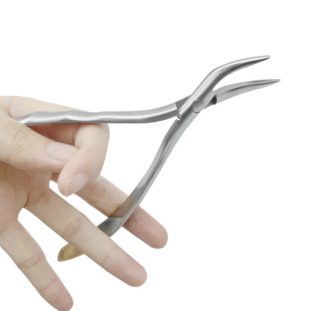 Dental Surgical Upper Root Tip Extraction Pliers Residual Tweezers Tooth Forceps