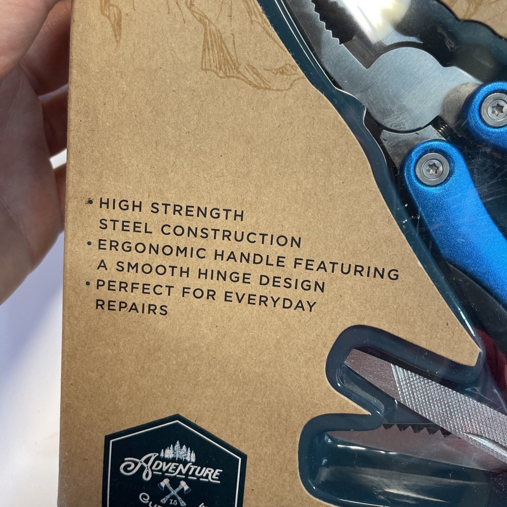 Adventure Is Out There Classic Multi-tool - Blue