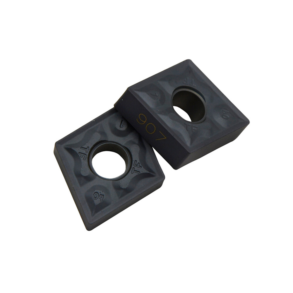 100pcs CNMG120404 TF CNMG431 TF IC907 carbide inserts for lathe turning tool